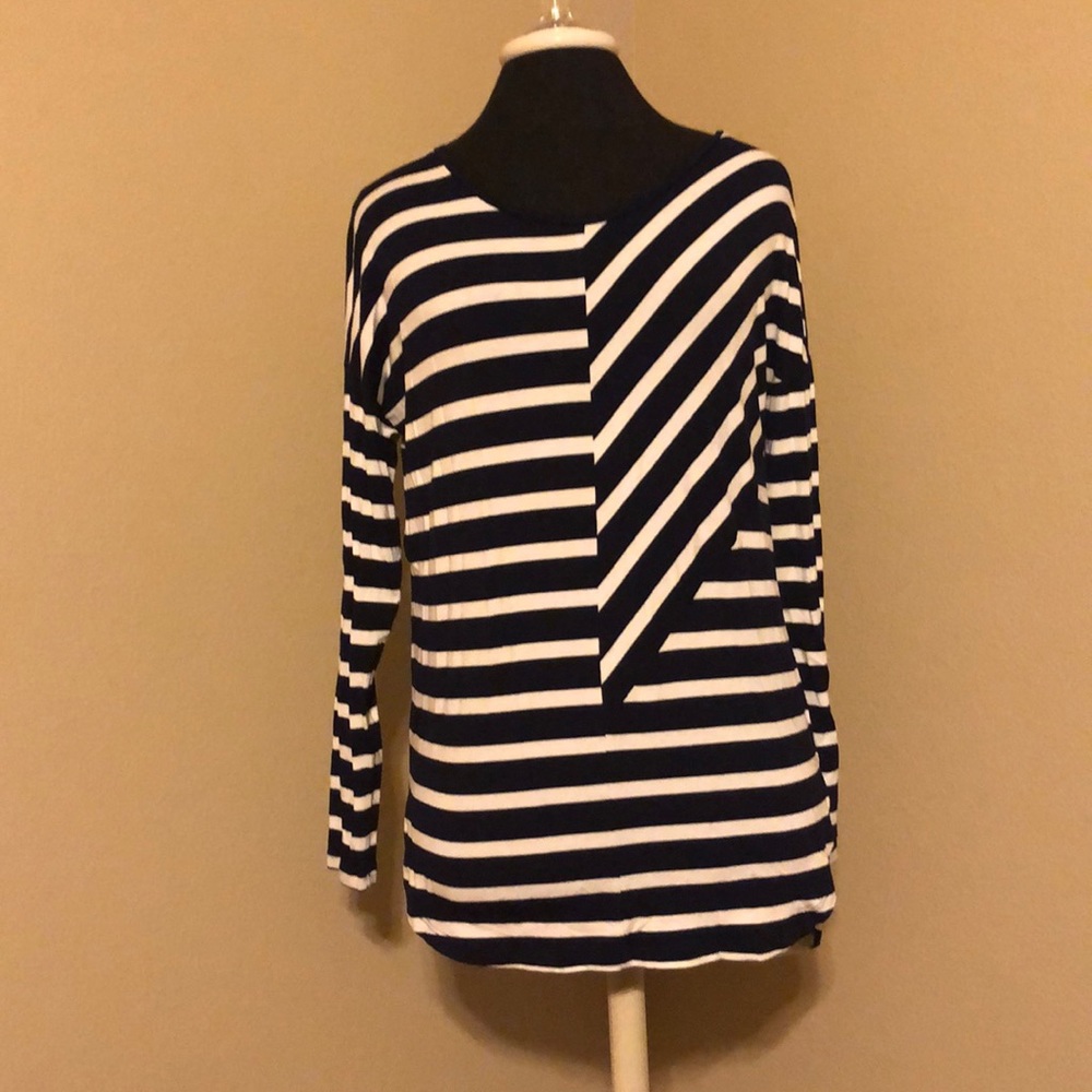 ❤️ ASOS Warehouse Striped Tunic Tee